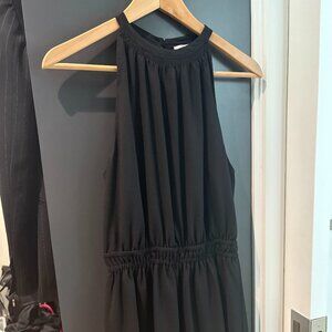 Wilfred black minidress